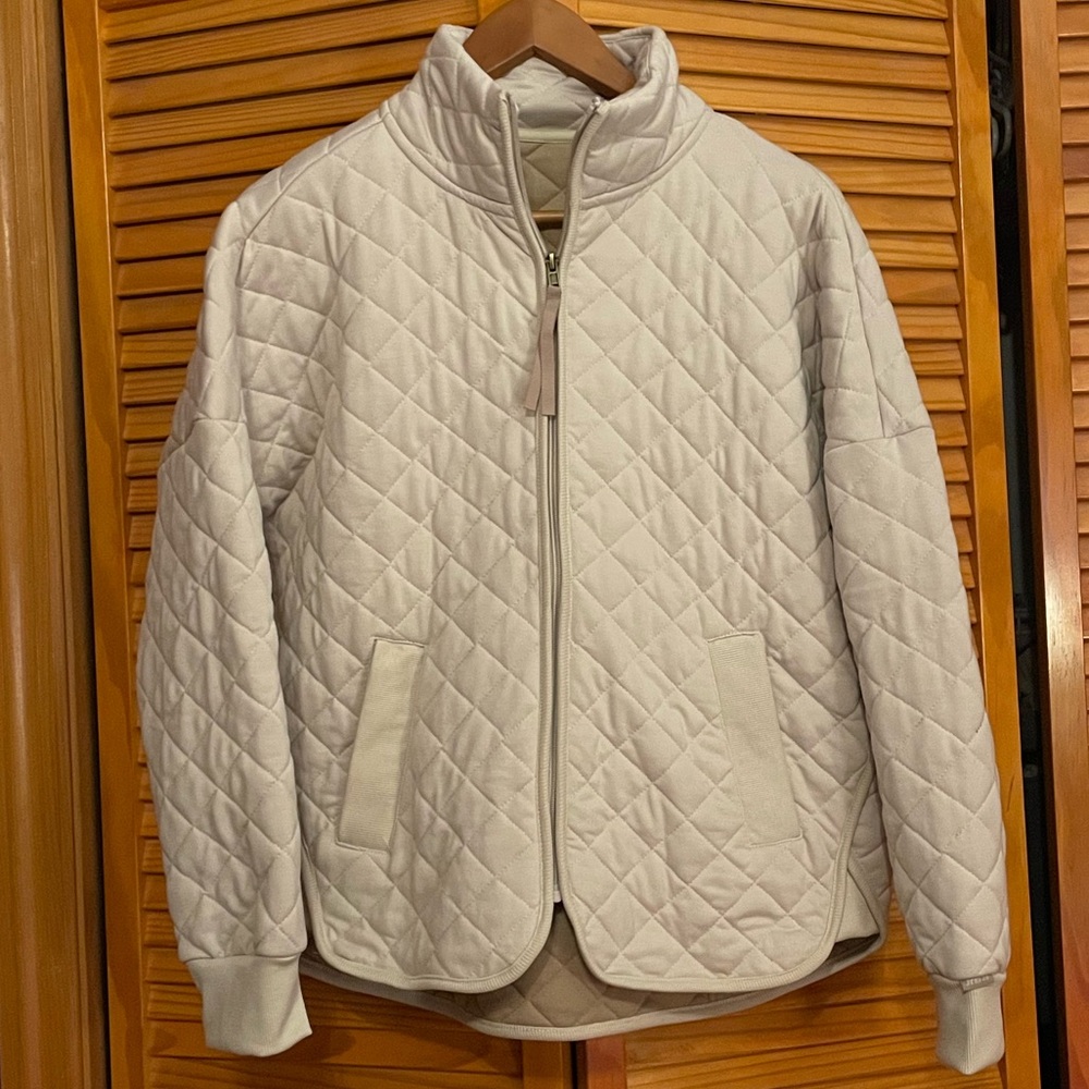 Quilted Zip Up Jacket